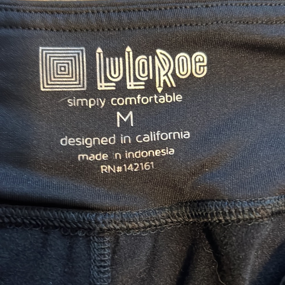 Lularoe workout pants - Picture 8 of 8